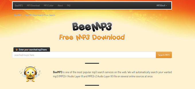 BeeMP3 Online